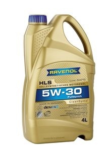 Моторное масло Ravenol 4014835723092 HLS 5W-30 4 л