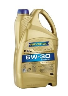 Моторное масло Ravenol 4014835723498 Fel 5W-30 4 л