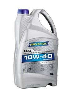 Моторное масло Ravenol 4014835724396 LLO 10W-40 4 л