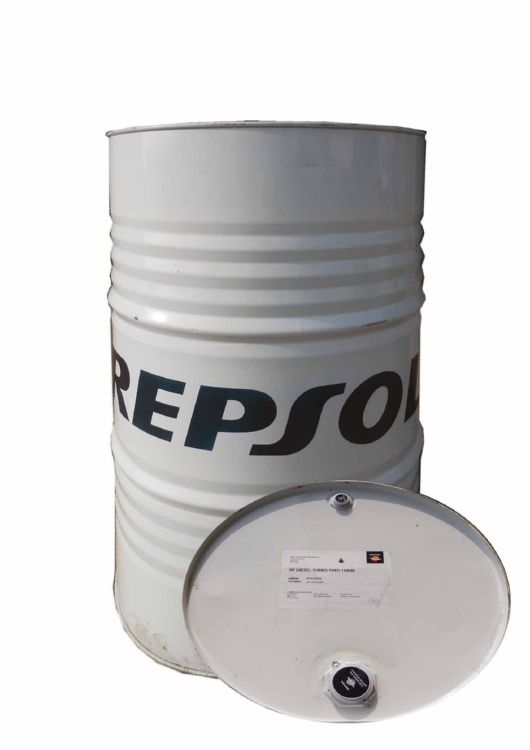 Моторное масло Repsol RP037M08 Diesel Turbo THPD 15W-40 208 л