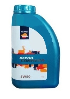 Моторное масло Repsol RP050H51 Carrera 5W-50 1 л