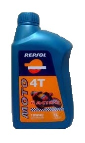 Моторное масло Repsol RP160N51 Moto Racing 4T 10W-40 1 л