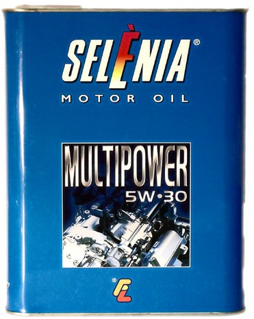 Моторное масло Selenia 10463701 MULTIPOWER 5W-30 2 л