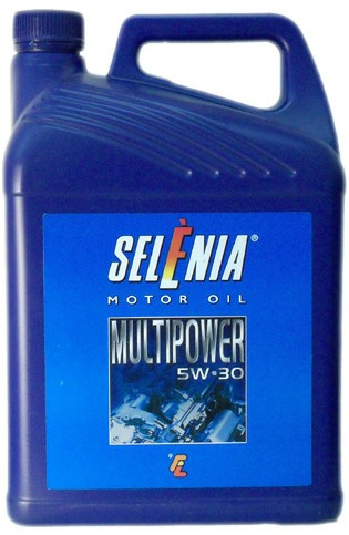 Моторное масло Selenia 10465015 MULTIPOWER 5W-30 5 л