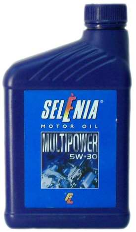 Моторное масло Selenia 10469318 MULTIPOWER 5W-30 1 л