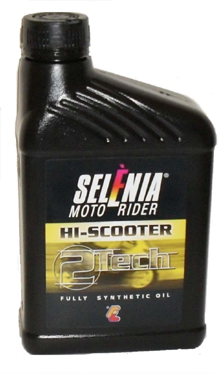 Моторное масло Selenia 10501615 HI-SCOOTER 2 TECH  1 л