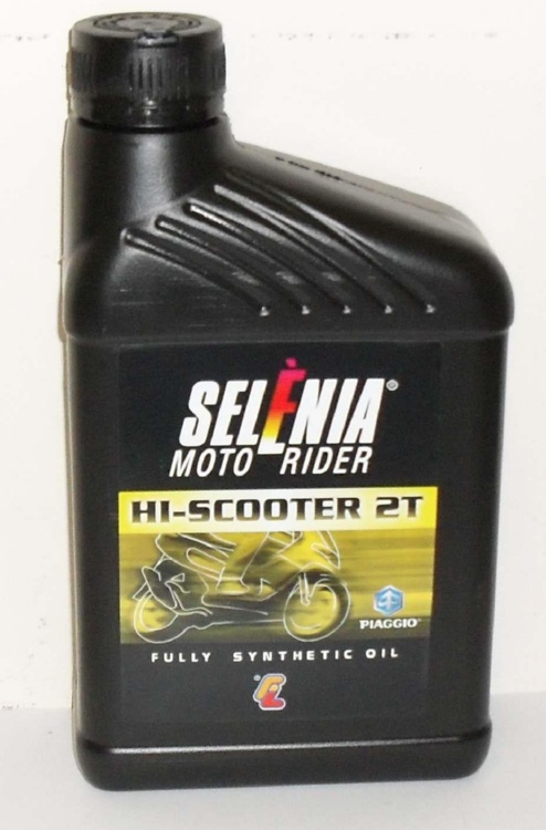Моторное масло Selenia 10551615 HI-SCOOTER 2T  1 л