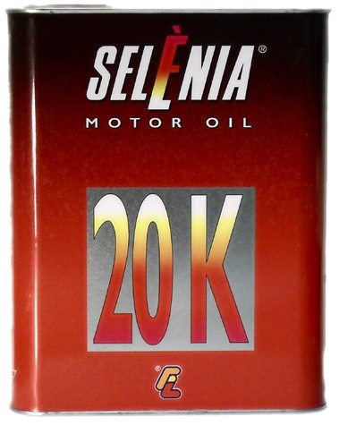 Моторное масло Selenia 10723708 20 K 10W-40 2 л