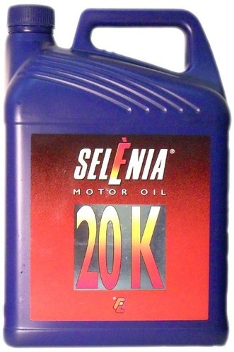 Моторное масло Selenia 10725015 20 K 10W-40 5 л