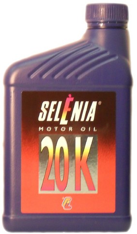 Моторное масло Selenia 10729318 20 K 10W-40 1 л