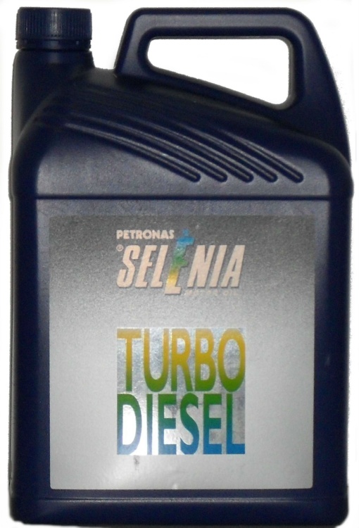 Моторное масло Selenia 10915015 TURBO DIESEL 10W-40 5 л