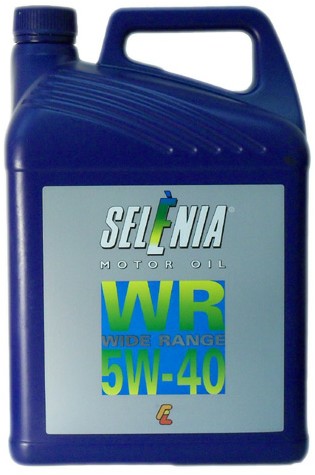 Моторное масло Selenia 10925715 WR 5W-40 5 л
