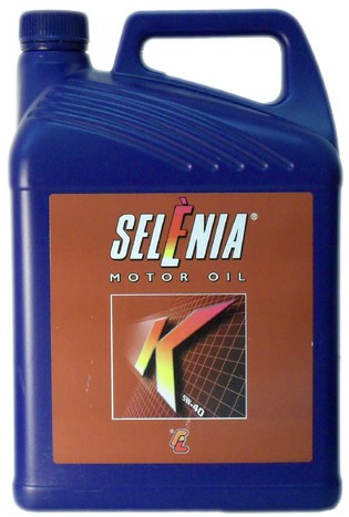 Моторное масло Selenia 11425715 K 5W-40 5 л