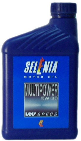Моторное масло Selenia 11561616 MULTIPOWER VW 5W-30 1 л
