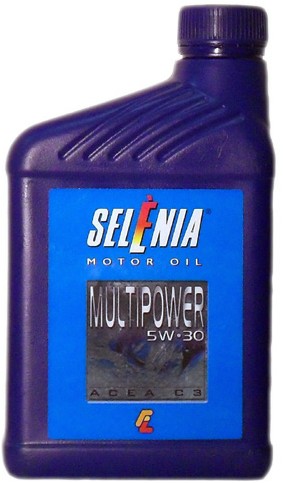 Моторное масло Selenia 11571616 MULTIPOWER C3 5W-30 1 л