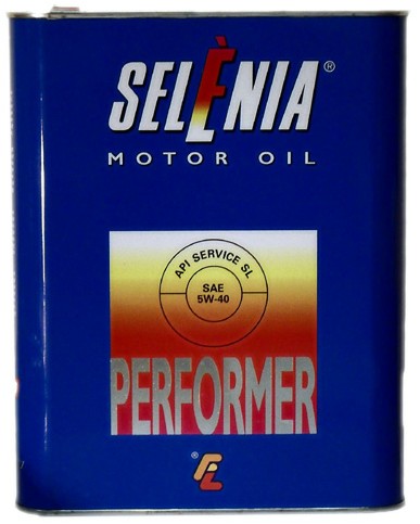 Моторное масло Selenia 11623701 PERFORMER 5W-40 2 л