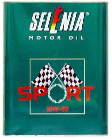 Моторное масло Selenia 11923701 SPORT 10W-60 2 л