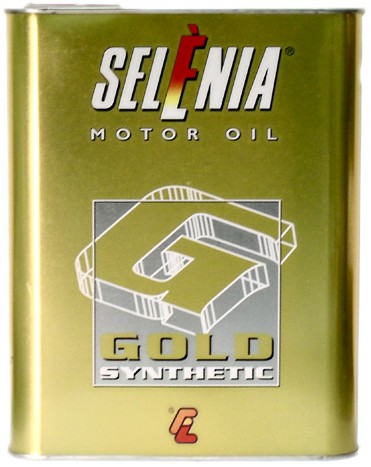 Моторное масло Selenia 12013707 GOLD 10W-40 2 л
