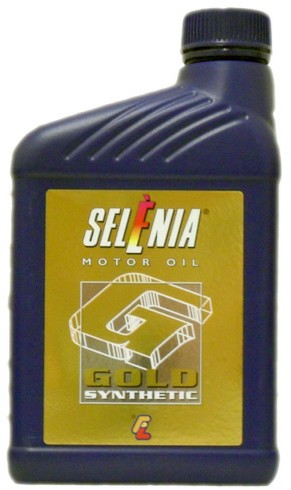Моторное масло Selenia 12019318 GOLD 10W-40 1 л