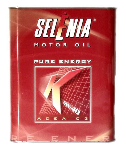 Моторное масло Selenia 14113708 K PURE ENERGY 5W-40 2 л