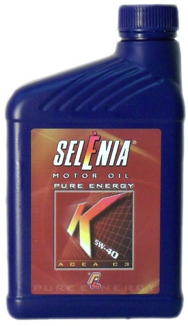 Моторное масло Selenia 14119318 K PURE ENERGY 5W-40 1 л
