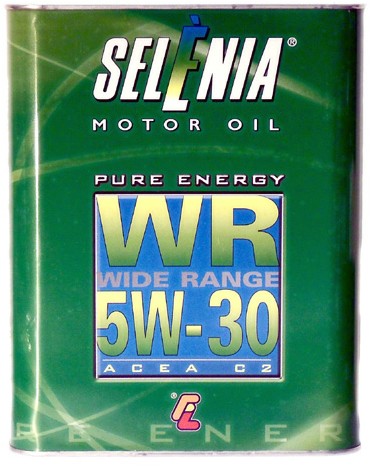 Моторное масло Selenia 14123707 WR PURE ENERGY 5W-30 2 л