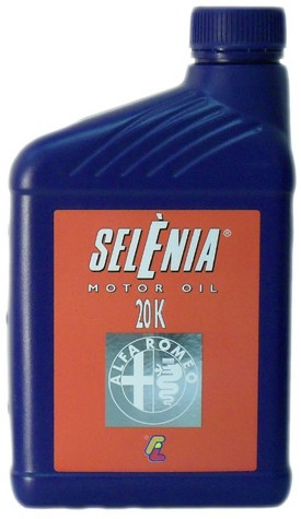 Моторное масло Selenia 16409318 20 K ALFA ROMEO 10W-40 1 л