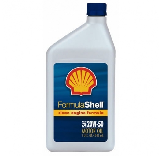 Моторное масло Shell 021400560055 Formula Motor Oil 20W-50 0.946 л