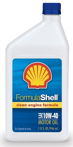 Моторное масло Shell 021400560109 Formula Motor Oil 10W-40 0.946 л