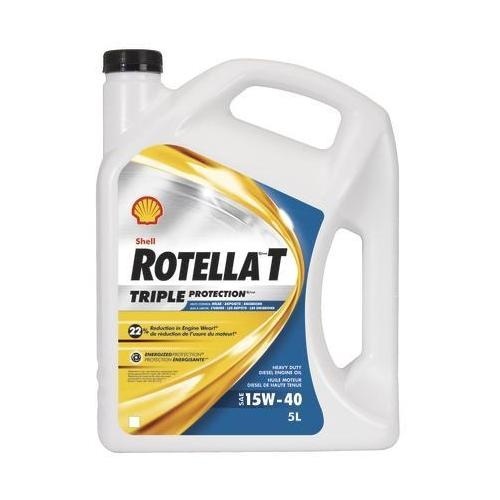 Моторное масло Shell 021400560208 Rotella T Triple Protection 15W-40 3.785 л