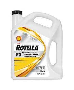 Моторное масло Shell 021400560314 Rotella T1 30 30 3.785 л