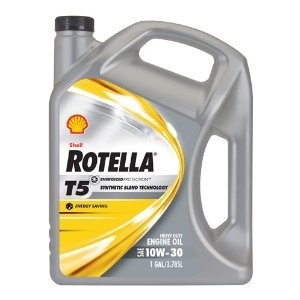 Моторное масло Shell 021400561212 Rotella T5 10W-30 3.785 л