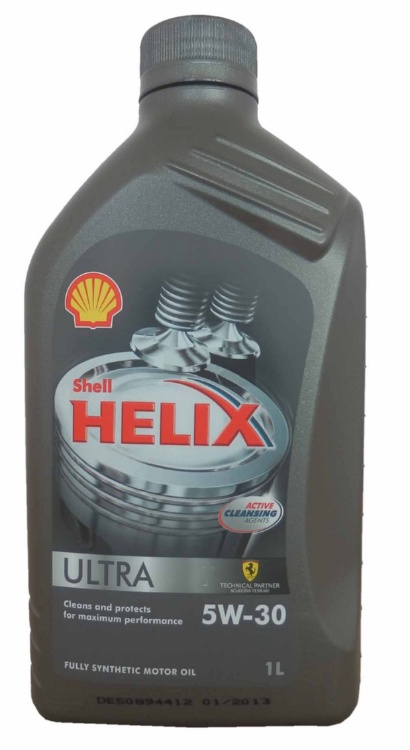 Моторное масло Shell 5011987151529 Helix Ultra 5W-30 1 л