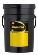 Моторное масло Shell 550014400 Rimula R3 X 15W-40 20 л