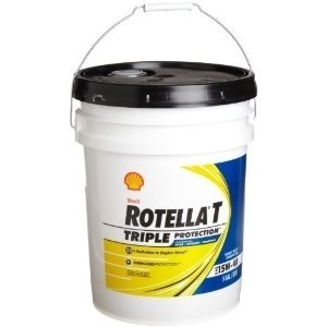 Моторное масло Shell 550019916 Rotella T Triple Protection 15W-40 18.9 л