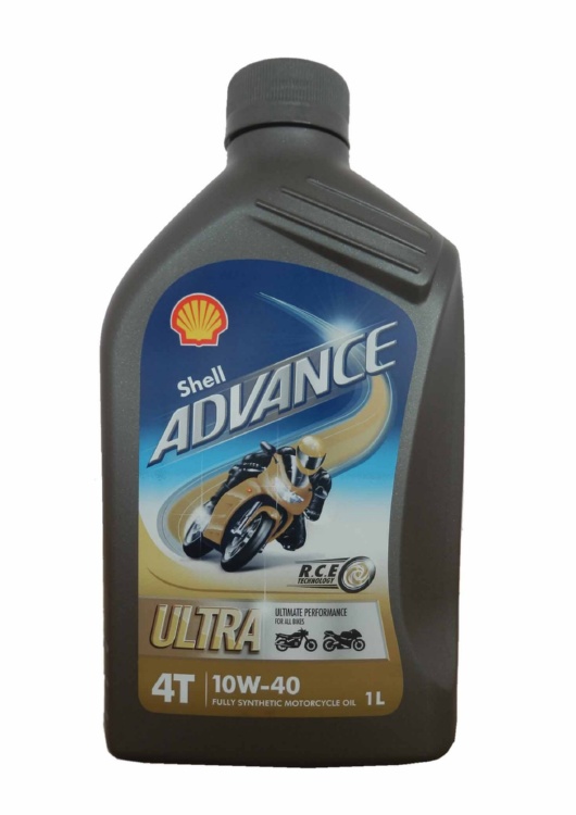 Моторное масло Shell 550028353 Advance Ultra 10W-40 1 л