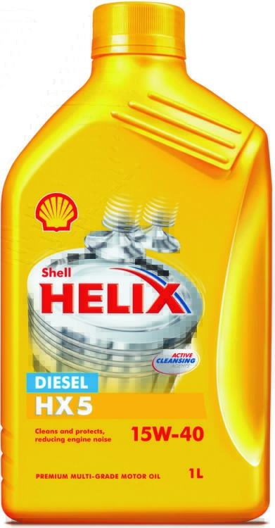 Моторное масло Shell Helix Diesel HX5 15W-40 1L Helix Diesel HX5 15W-40 1 л