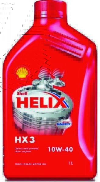 Моторное масло Shell Helix HX3 10W-40 1L Helix HX3 10W-40 1 л