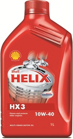 Моторное масло Shell Helix HX3 15W-40 1L Helix HX3 15W-40 1 л