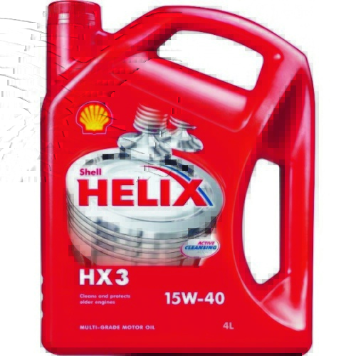 Моторное масло Shell Helix HX3 15W-40 4L Helix HX3 15W-40 4 л