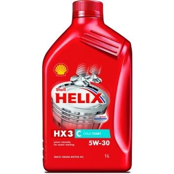 Моторное масло Shell Helix HX3 C 5W-30 1L Helix HX3 C 5W-30 1 л