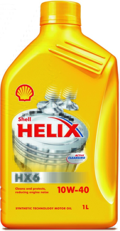 Моторное масло Shell Helix HX6 10W-40 1L Helix HX6 10W-40 1 л