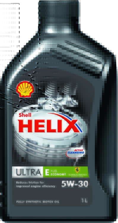 Моторное масло Shell Helix Ultra E 5W-30 1L Helix Ultra E 5W-30 1 л