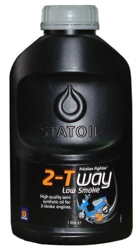 Моторное масло Statoil 1057 2-Tway Low Smoke  1 л