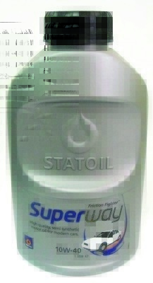 Моторное масло Statoil 1213 SUPERWAY 10W-40 1 л