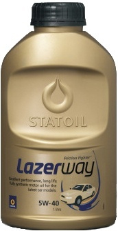 Моторное масло Statoil 1899 LAZERWAY 5W-40 1 л