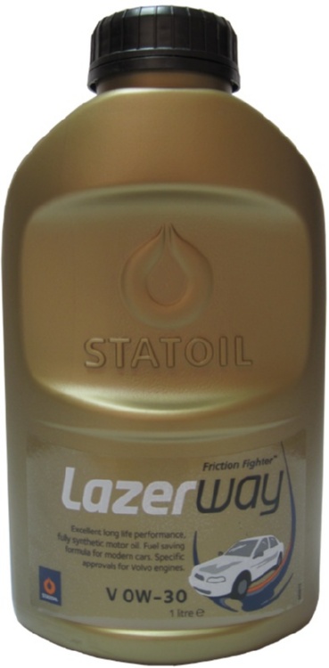 Моторное масло Statoil 233152 LAZERWAY V 0W-30 1 л