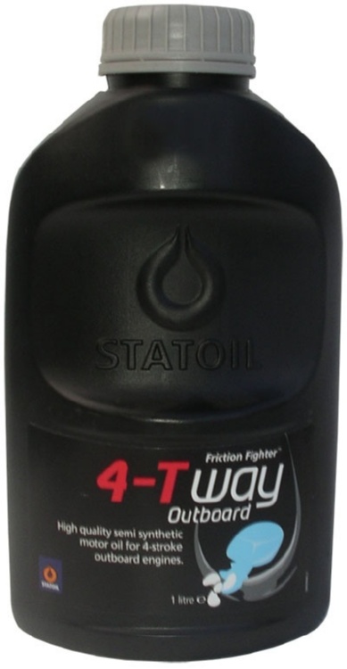 Моторное масло Statoil 233167 4-TwayOutboard 10W-30 1 л