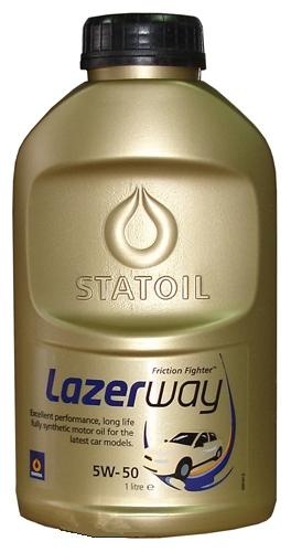 Моторное масло Statoil 236577 LAZERWAY 5W-50 1 л
