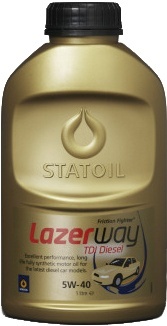 Моторное масло Statoil 236581 LAZERWAY TDI 5W-40 1 л